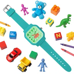 Time Up Kids Printed Dial & Straps Analogue Watch BTR-S2335-13 image 5