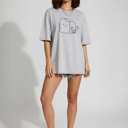 SZN Women Printed T-shirt-picture-26
