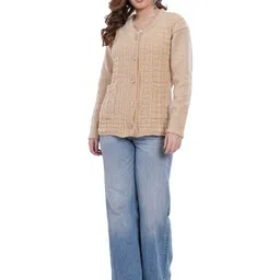 TEEMOODS Women Cable Knit Cardigan image 4