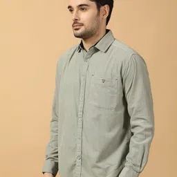 Kuons Avenue Smart Spread Collar Shirt image 3