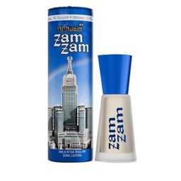 Al-Nuaim Set Of 2 Open Black & Zam Zam Alcohol Free Roll On Attar - 6 ml Each-picture-40