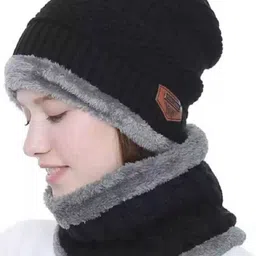 FLEXCYCAP Men Self Design Woollen Beanie-picture-37