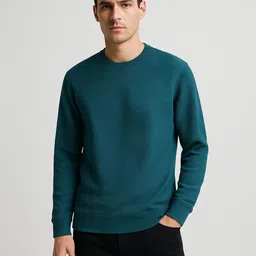 Mast & Harbour Men Round Neck Sweatshirt image 2