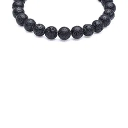 Divine souvenirs Unisex Artificial Beaded Elasticated Bracelet-picture-31