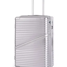 assembly Oblique Silver Check-In Medium Luggage-picture-10