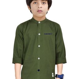 MADE IN THE SHADE Unisex Kids Casual Shirt-picture-39