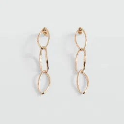 MANGO Contemporary Drop Earrings-image-9