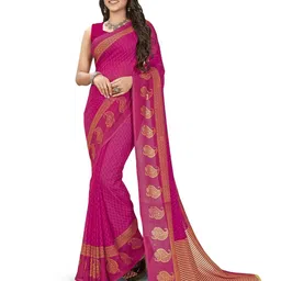 Moda Rapido Floral Print Daily Wear Saree-picture-15