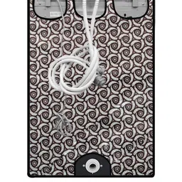 The Furnishing Tree Multi-Coloured Printed Washing Machine Cover image 2