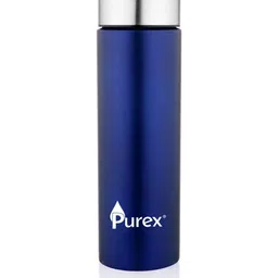 Purex Blue Stainless Steel Water Bottle-picture-24