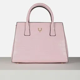 Allen Solly Woman PU Structured Handheld Bag image 5