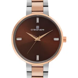 D'SIGNER Women Stainless Steel Bracelet Style Straps Analogue Watch 794RTM.9L-picture-49