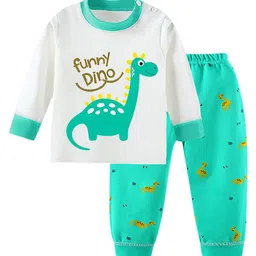 StyleCast x Revolte Boys Printed T-shirt with Pyjamas-picture-2