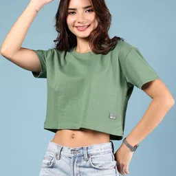 V-Mart Women Extended Sleeves Applique T-shirt-picture-18