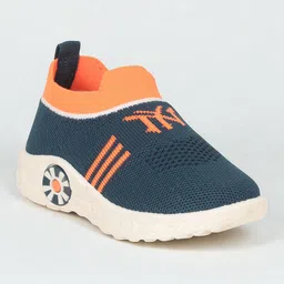 Lil Lollipop Kids Woven Design Slip-On Sneakers-picture-18