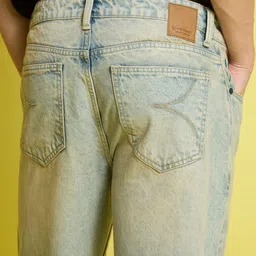 Bene Kleed Men Relaxed Fit Light Fade Cotton Jeans image 5