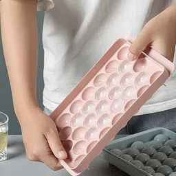 wens Plastic Ice Balls Tray with Lid (Assorted) image 4