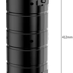 Stybits A502 M302 (PORTABLE KARSOKE SPEAKER)Dynamic Thunder Sound with wired Mic 10 W Bluetooth Party Speaker image 2