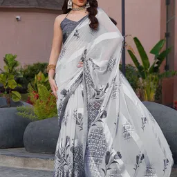 Sitanjali Floral Pure Georgette Bagh Saree-picture-35