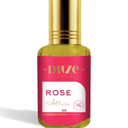 Duze Essentails Rose Natural & Alcohol Free Long Lasting Attar- 3 ml-picture-38