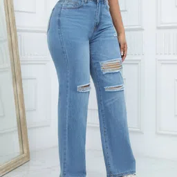 The Roadster Lifestyle Co Women Cotton Slim-Fit High-Rise Jeans-picture-31