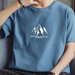StyleCast x Revolte Men Graphic Printed Round Neck Regular Fit T-shirt image 3