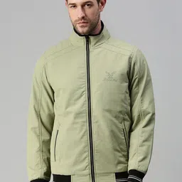 SHOWOFFFF Men Brand Logo Windcheater Bomber Jacket-picture-23