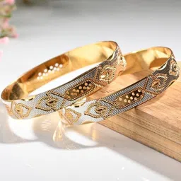 1ST TIME Set Of 14 Red Alloy Artificial Stones & Beads Bangles image 5