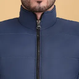 KLOTTHE Mock Collar Quilted Jacket image 2