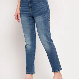 Madame Women Slim Fit Heavy Fade Jeans image 5