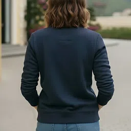 Moda Rapido Women Printed Sweatshirt image 5