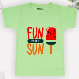 Billion Boys Printed Bio Finish T-shirt-image-50