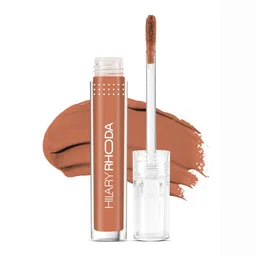 Hilary Rhoda Power Of Matte Liquid Lipstick- 3ml- Toasted Brown image 1
