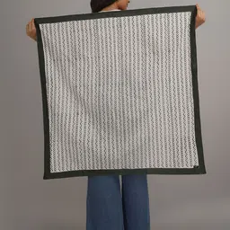 Moda Chales Women Abstract Print Pure Cotton Scarf image 5