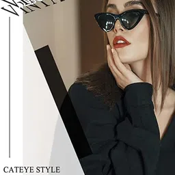 LEGEND EYEWEAR Unisex UV Protected Lens Cateye Sunglasses SGLGP3NJFR7XAJ96 image 2