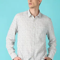 V-Mart Men Floral Opaque Printed Casual Shirt-image-39
