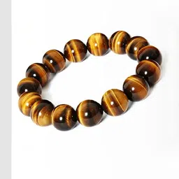 Divine souvenirs Unisex Artificial Beaded Elasticated Bracelet-picture-24