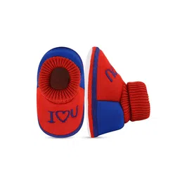 Smartots Infants Colourblocked Pure Cotton Socks Booties image 5