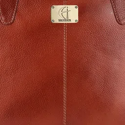 HiLEDER Pure Leather Spacious Shopper Bag image 5