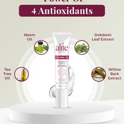 Alite Anti Acne Gel With Tea Tree & Neem Oil - 15 g image 3