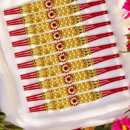 MISHAV Wraparound Rakhi image 3