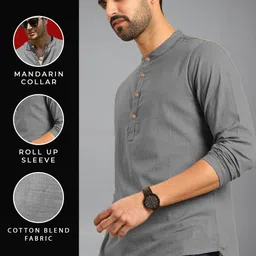 Navkanj Men Kurta image 3