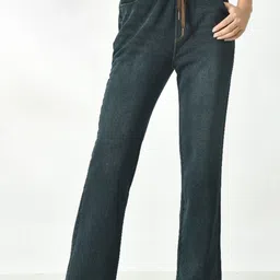 Poftik Women Regular Fit Mid-Rise Light Fade Stretchable Jeans-picture-22