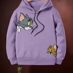 FIONAA TRENDZ Unisex Kids Printed Sweatshirt image 2