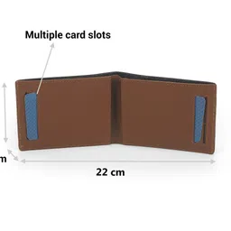 Mochi Men Leather Two Fold Wallet image 5