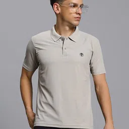 TIMBER HITCH Polo Collar Short Sleeves Cotton Casual T-shirt-picture-15