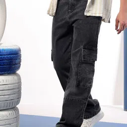 Kotty Men Comfort Regular Fit Mid-Rise Stretchable Jeans image 5