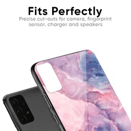 QRIOH Abstract Printed Lightweight Samsung Galaxy S25 Ultra 5G Silicone Back Case image 5