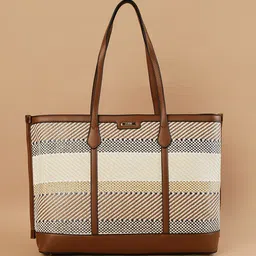 CODE by Lifestyle Women Textured Structured Shoulder Bag-picture-24