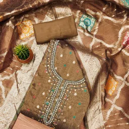 Lilots Unstitched Dress Material-picture-37